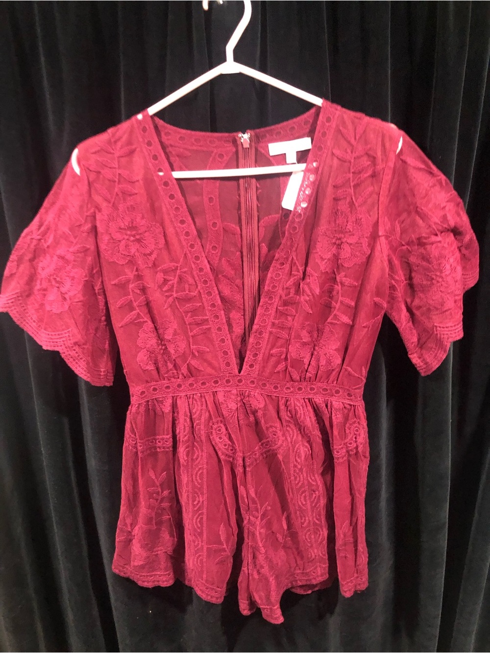 Cloud Ten Romper